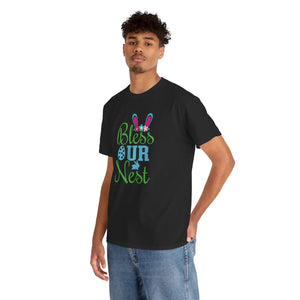 Unisex Deluxe t Shirt Bless our Nest Easter - Dipaliz - T-shirts