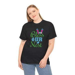 Unisex Deluxe t Shirt Bless our Nest Easter - Dipaliz - T-shirts