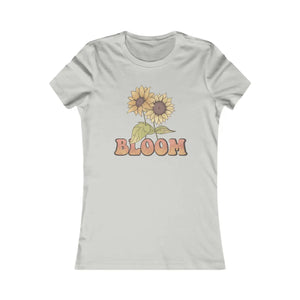 Vibrant Sunflower Bloom T-shirt - Women’s Favorite Tee - Dipaliz - T-shirts