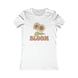 Vibrant Sunflower Bloom T-shirt - Women’s Favorite Tee - Dipaliz - T-shirts