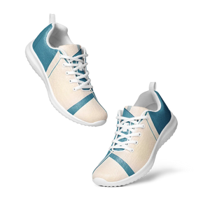Ultralight Athletic Shoes - Blue Abstract Pattern - Dipaliz - Sneakers