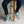 Bold Men’s Slip Canvas Shoes - Blue Abstract Pattern - Dipaliz - Sneakers