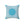 Dreamy Polyester Square Pillow - Blue Abstract Pattern - Dipaliz - Throw Pillows