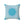 Dreamy Polyester Square Pillow - Blue Abstract Pattern - Dipaliz - Throw Pillows