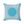 Dreamy Polyester Square Pillow - Blue Abstract Pattern - Dipaliz - Throw Pillows