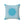 Dreamy Polyester Square Pillow - Blue Abstract Pattern - Dipaliz - Throw Pillows