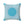 Dreamy Polyester Square Pillow - Blue Abstract Pattern - Dipaliz - Throw Pillows