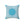 Dreamy Polyester Square Pillow - Blue Abstract Pattern - Dipaliz - Throw Pillows