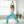 Blue Abstract Pattern Women’s Pajama Pants (aop) - Pajamas
