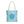 Bags - Blue Circular Pattern Tote Bag - Stylish All Over Print - Dipaliz 16’’ × / Beige