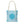 Bags - Blue Circular Pattern Tote Bag - Stylish All Over Print - Dipaliz