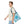 Bags - Blue Circular Pattern Tote Bag - Stylish All Over Print - Dipaliz