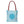 Bags - Blue Circular Pattern Tote Bag - Stylish All Over Print - Dipaliz