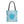 Bags - Blue Circular Pattern Tote Bag - Stylish All Over Print - Dipaliz