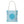 Bags - Blue Circular Pattern Tote Bag - Stylish All Over Print - Dipaliz