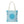 Bags - Blue Circular Pattern Tote Bag - Stylish All Over Print - Dipaliz