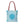 Bags - Blue Circular Pattern Tote Bag - Stylish All Over Print - Dipaliz