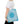 Bags - Blue Circular Pattern Tote Bag - Stylish All Over Print - Dipaliz