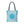 Bags - Blue Circular Pattern Tote Bag - Stylish All Over Print - Dipaliz