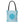 Bags - Blue Circular Pattern Tote Bag - Stylish All Over Print - Dipaliz
