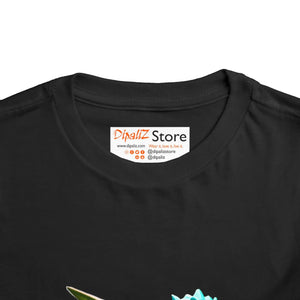 Teal Blue Dinosaur Toddler t Shirt - Classic Fit - Dipaliz - Baby & Clothing