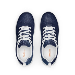 Dynamic Athletic Shoes - Dots on Blue Flyknit - Dipaliz - Sneakers