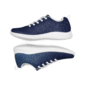 Dynamic Athletic Shoes - Dots on Blue Flyknit - Dipaliz - Sneakers