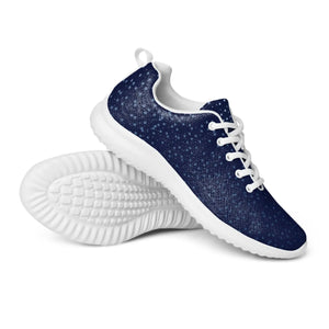 Dynamic Athletic Shoes - Dots on Blue Flyknit - Dipaliz - Sneakers