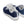 Dynamic Athletic Shoes - Dots on Blue Flyknit - Dipaliz - Sneakers
