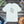Unisex Blue Flower Jersey Short Sleeve Tee - Dipaliz - T-shirts