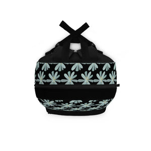 Vibrant Blue Flowers Backpack - Eco-friendly Gifts - Dipaliz - Backpacks