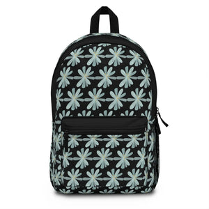Vibrant Blue Flowers Backpack - Eco-friendly Gifts - Dipaliz - Backpacks
