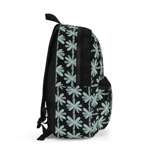 Vibrant Blue Flowers Backpack - Eco-friendly Gifts - Dipaliz - Backpacks