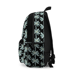 Vibrant Blue Flowers Backpack - Eco-friendly Gifts - Dipaliz - Backpacks
