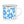 Blue Floral Enamel Camping Mug - 12oz Stainless Steel - Dipaliz - Mugs