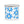 Blue Floral Enamel Camping Mug - 12oz Stainless Steel - Dipaliz - Mugs