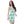 Dipaliz Blue Flowers – Microfiber Midi Dress - Dresses - Xs