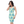Dipaliz Blue Flowers – Microfiber Midi Dress - Dresses - Xs