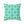 Green Abstract Pattern – Spun Polyester Square - Dipaliz - Throw Pillows