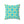 Green Abstract Pattern – Spun Polyester Square - Dipaliz - Throw Pillows