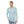 Cozy Long Sleeve Blue Green Stripes Tee - Brushed Poly - Dipaliz - T-shirts