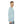 Cozy Long Sleeve Blue Green Stripes Tee - Brushed Poly - Dipaliz - T-shirts
