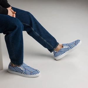 Urban Canvas Shoes - Orange Abstract Pattern - Dipaliz - Sneakers