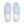 Electric Blue Pattern Canvas Shoes - Men’s Slip - Dipaliz - Sneakers