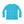 Turquoise Starburst Women’s Long Sleeve V-neck Shirt (aop) - T-shirts