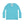 Sky Blue Hexagon Pattern Women’s Long Sleeve V-neck Shirt (aop) - T-shirts