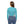 Sky Blue Hexagon Pattern Women’s Long Sleeve V-neck Shirt (aop) - T-shirts