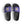 Blue Pattern Sandal Slides - Summer Women’s - Dipaliz - Sandals