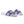Blue Pattern Sandal Slides - Summer Women’s - Dipaliz - Sandals