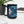 Pink Geometric Black Glossy Mug - Ceramic Drinkware - Dipaliz - Mugs